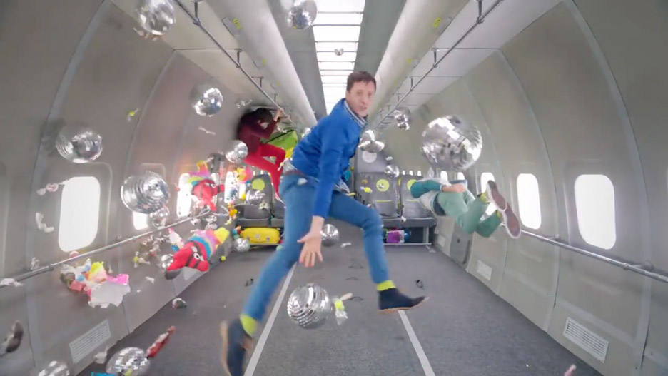 Upside Down Inside Out OK Go music video