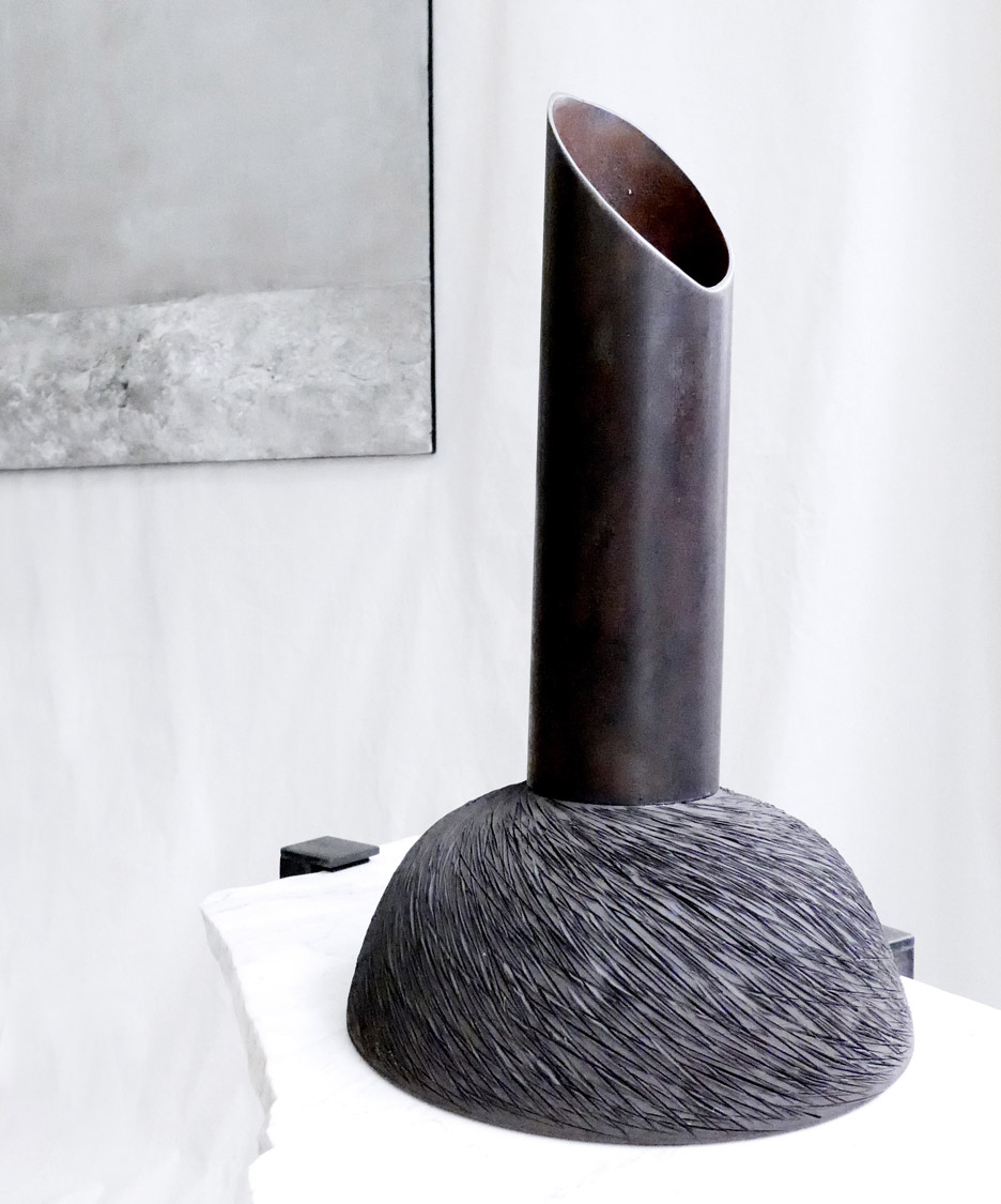 Vases and Table by Sophie Dries Architect for Le Paradox