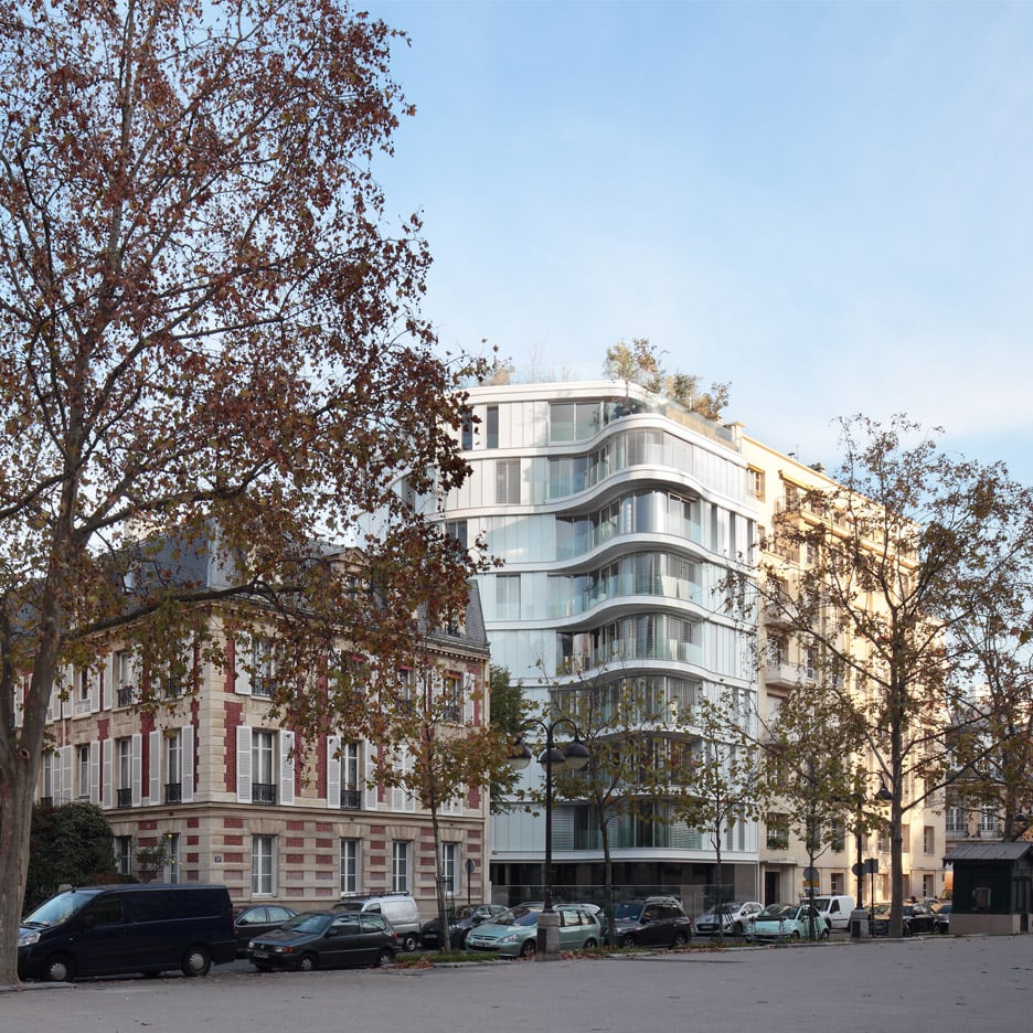Villa Saxe in Paris by ECDM