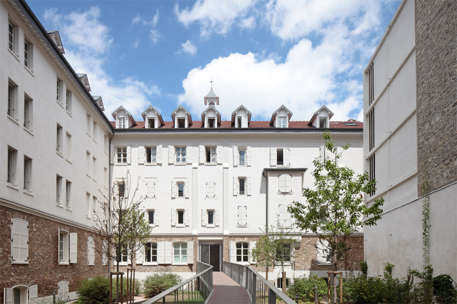 Villa Saxe in Paris by ECDM