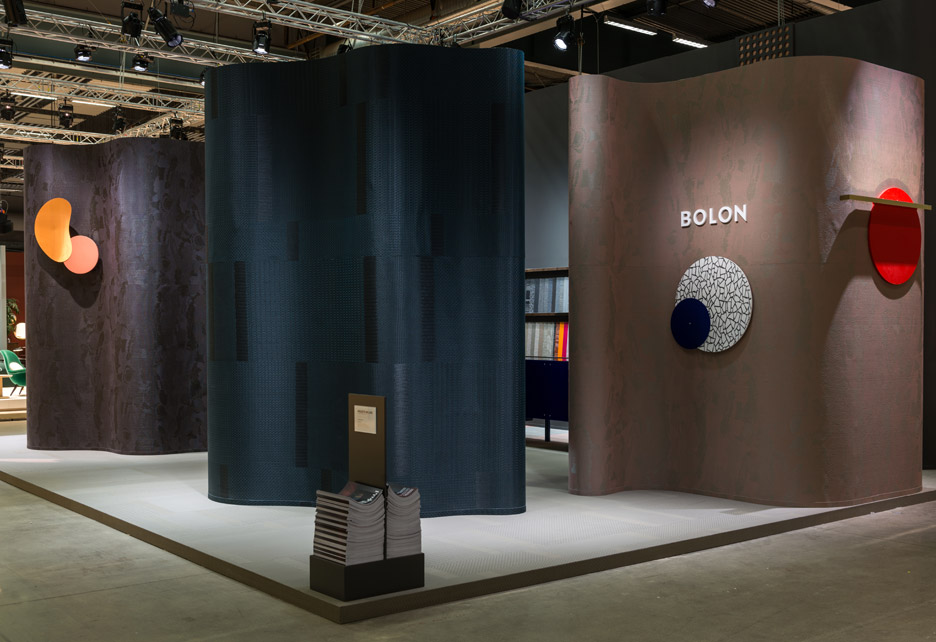 Doshi Levien's visual campaign for Swedish flooring brand Bolon