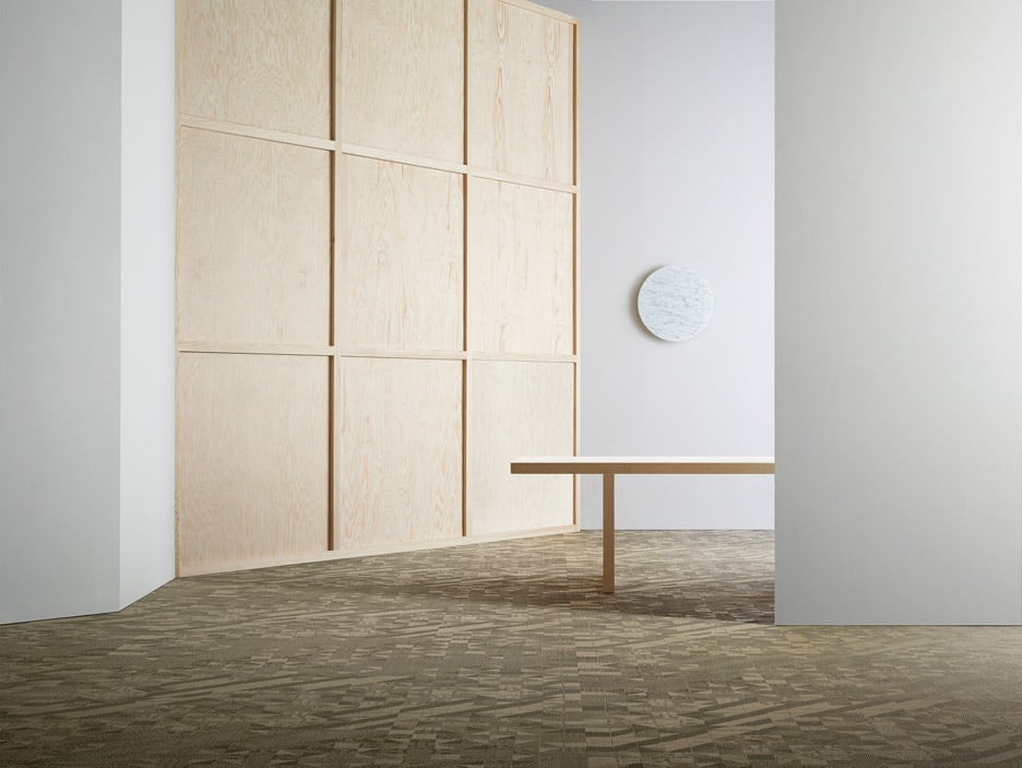 Doshi Levien's visual campaign for Swedish flooring brand Bolon