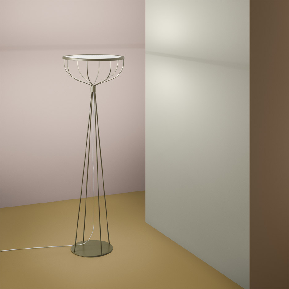 Zero lamp by Front