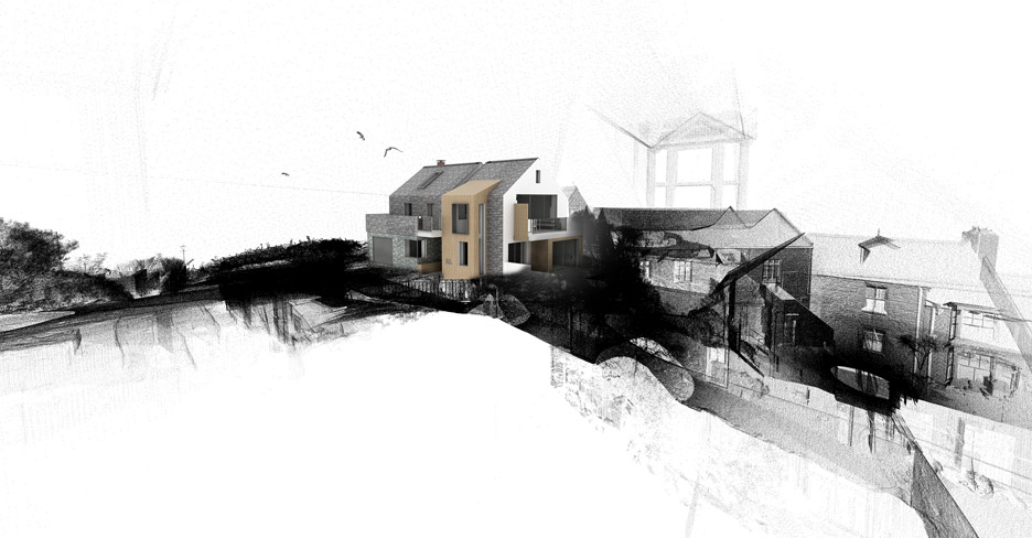 3D lidar scan house by PBWC Architects