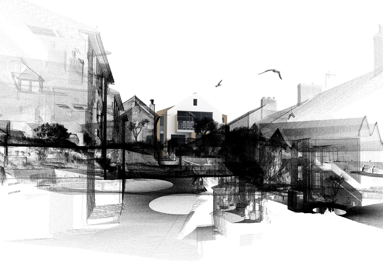 light bulb Leeds inflation PBWC Architects uses 3D lidar scan to design Cornish house