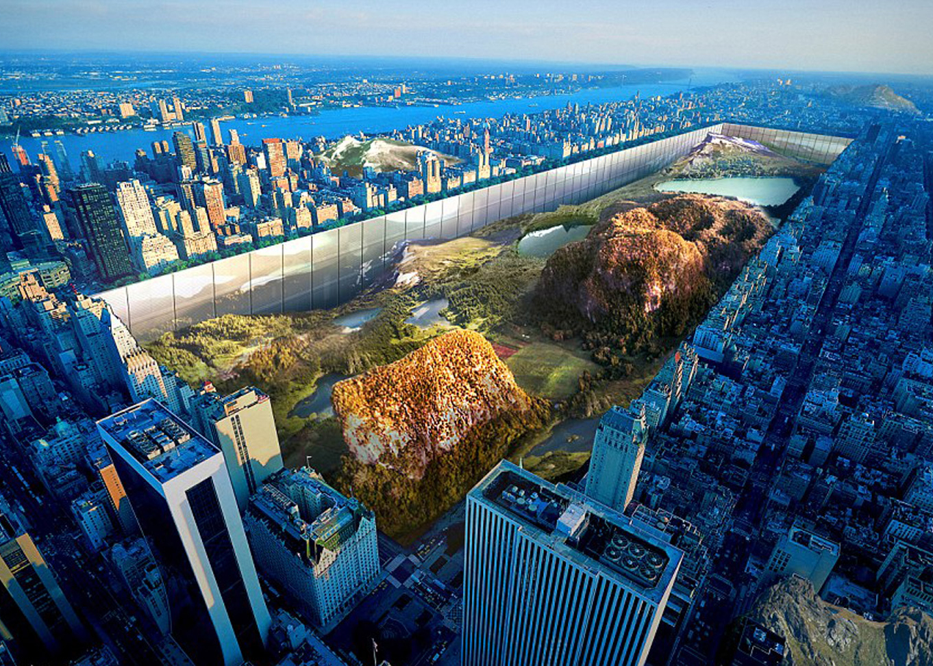 Quel architecte paysagiste a conçu Central Park
