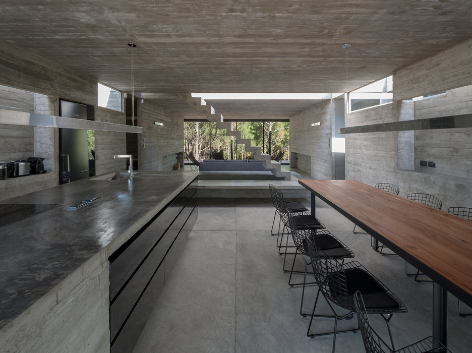 L4 House by Luciano Kruk Arquitectos in Costa Esmeralda, Argentina