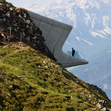 Messner Mountain Museum by Zaha Hadid