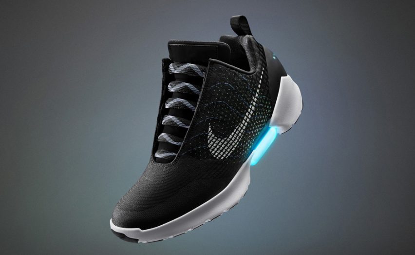 Nike launches self-lacing shoes | Dezeen