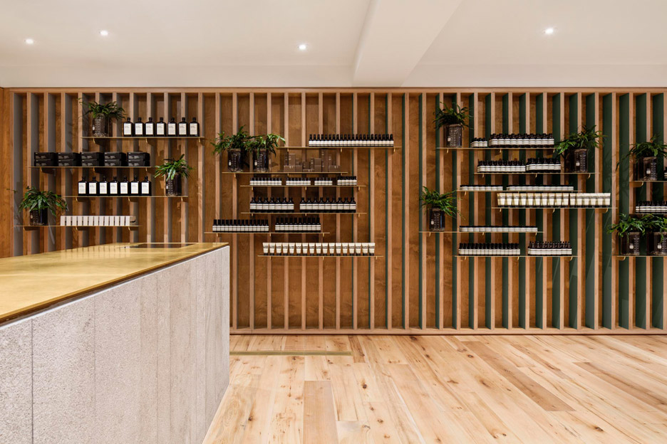 Aesop Mile-end by Naturehumaine