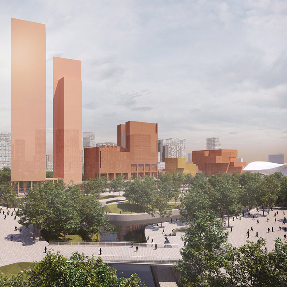 New images show £1.3 billion masterplan for London's Olympic Park