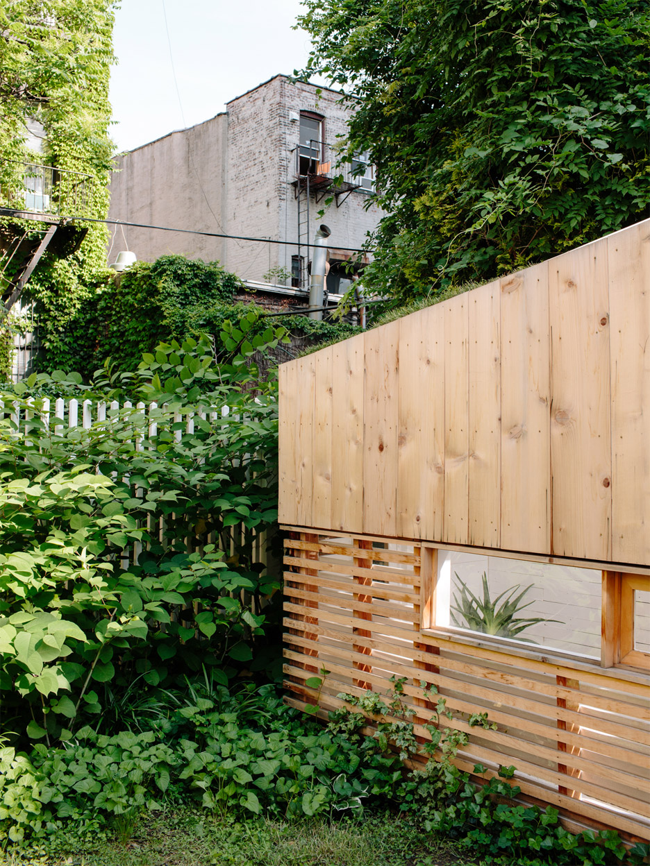 Brooklyn Garden Studio by Hunt Architecture
