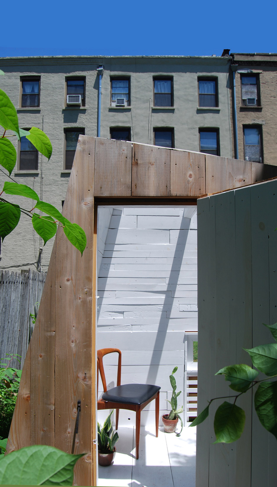 Brooklyn Garden Studio by Hunt Architecture