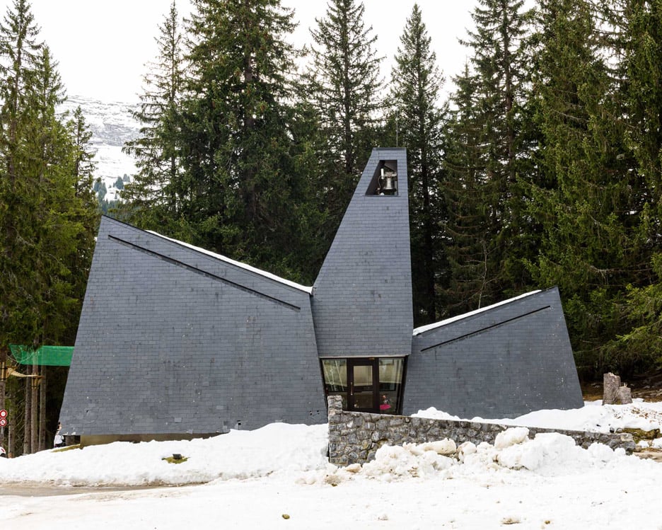 The Brutalist ski resort of Flaine, France by Alastair Philip Wiper