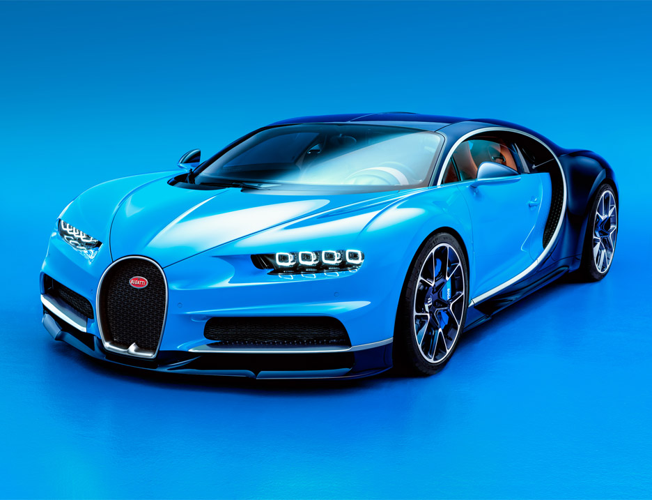Bugatti at Geneva Motor Show
