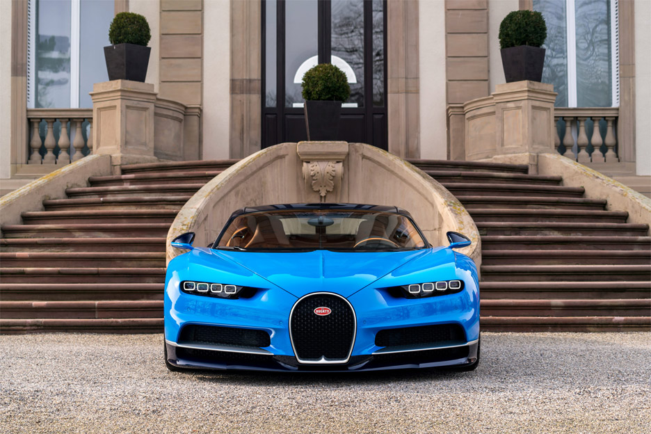Bugatti at Geneva Motor Show