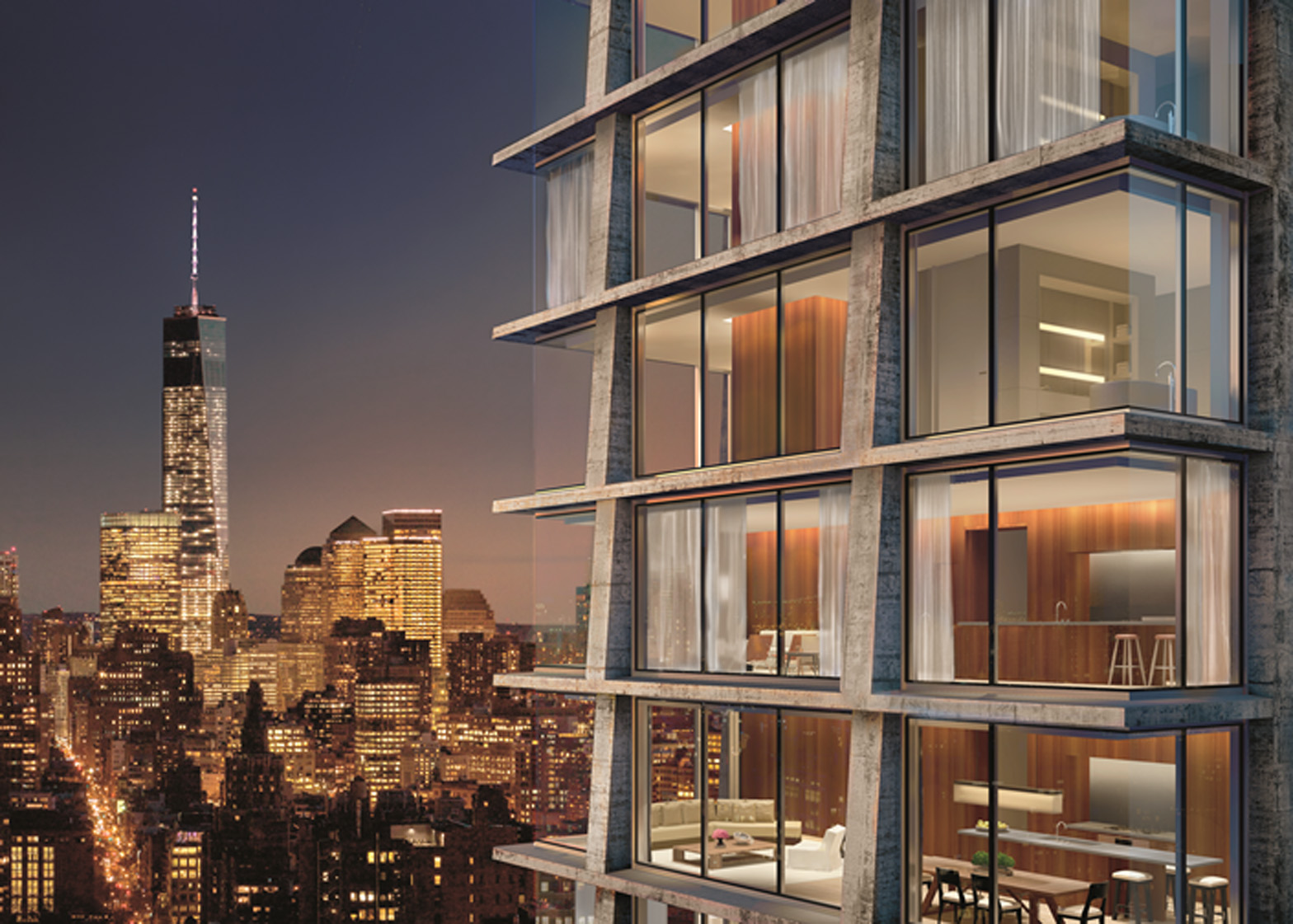 215 Chrystie in New York City by Ian Schrager