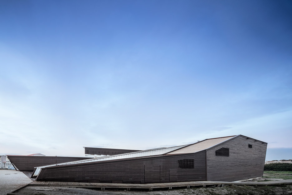 Cultural Center by ARX Portugal