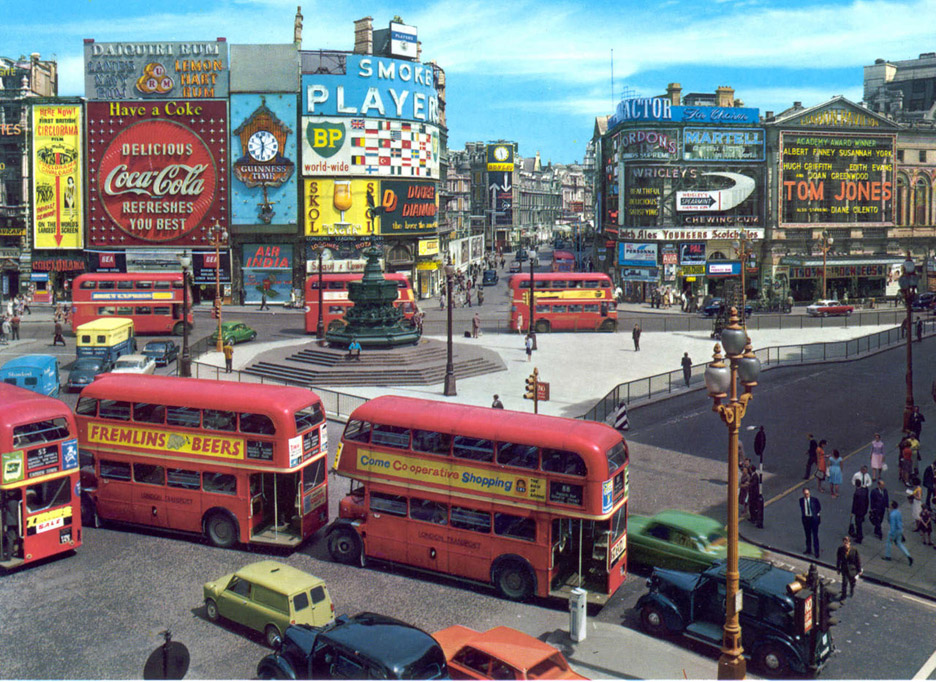 Piccadilly Circus redevelopment by Fletcher Priest