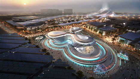 Foster+Partner's Mobility Pavilion from the Dubai Expo 2020