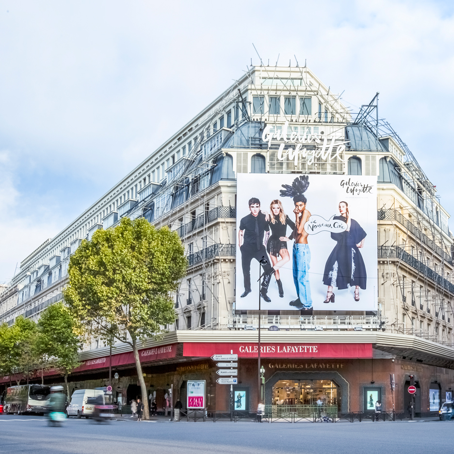 Amanda Levete selected to remodel Paris' Galeries Lafayette department store