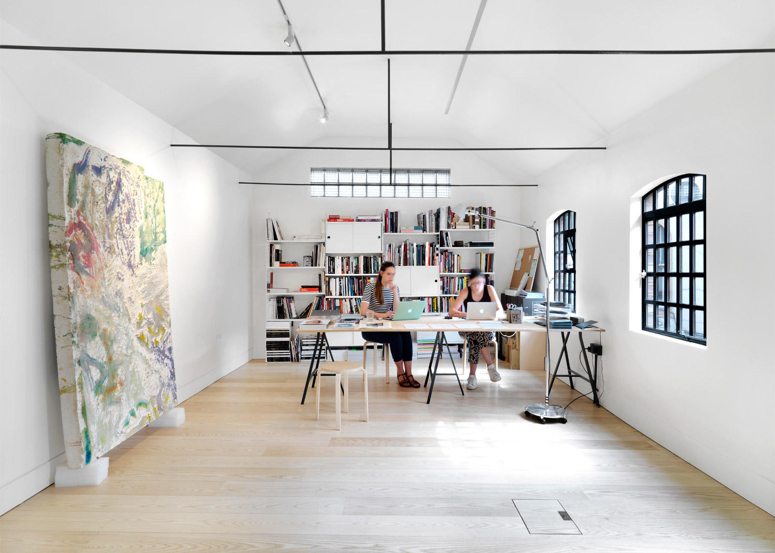 Threefold Architects Transforms Workshop Into Gallery And Home