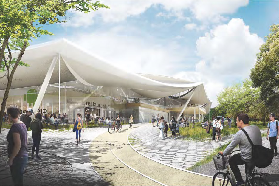 BIG and Heatherwick rework Google HQ design for smaller Mountain View site