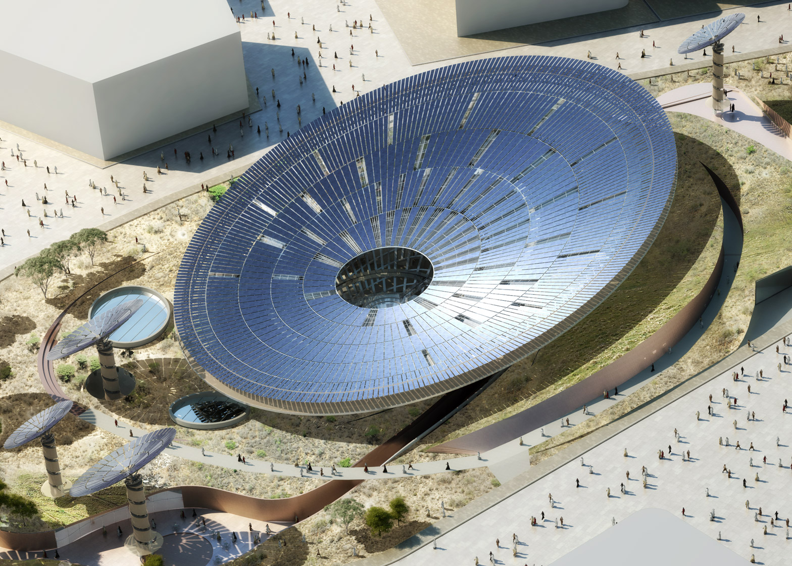 Infrastructure of Expo 2020 Dubai