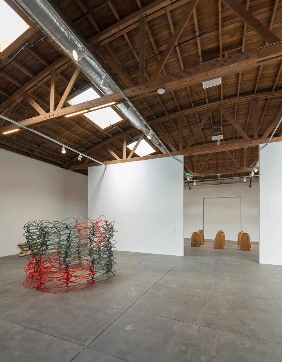 Hauser and Wirth LA gallery