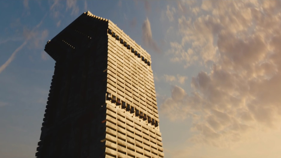 Interview on High-rise directed by Ben Wheatley with production design by Mark Tildesley