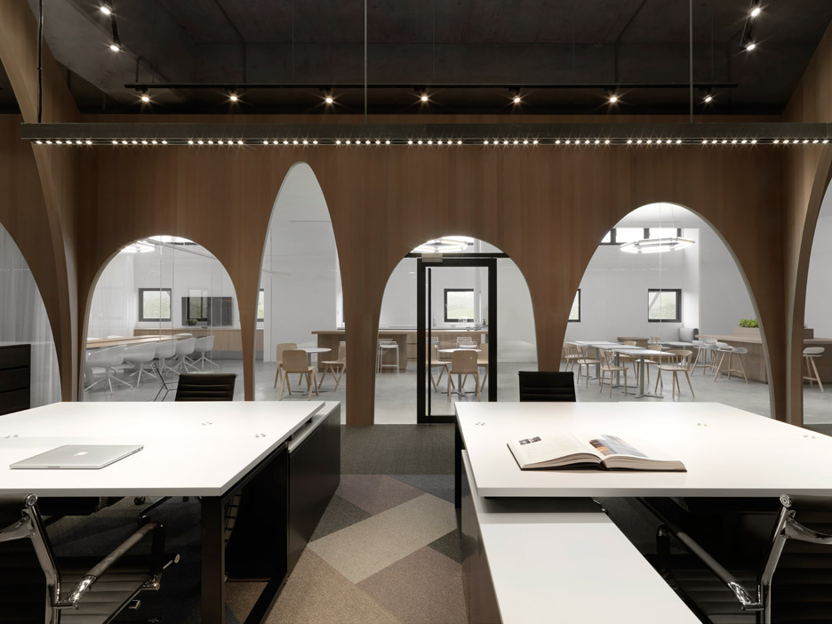 H&M head office by J.C. Architecture
