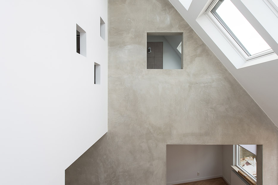 House in a House by Global Architects photographed by Mirko Merchiori
