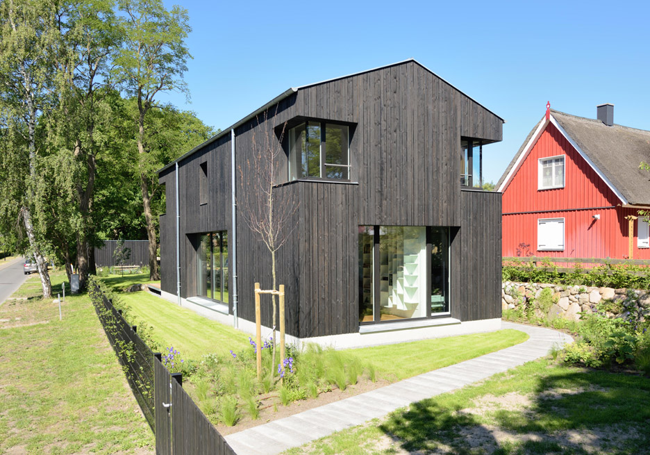 WieckIn house by Möhring Architekten