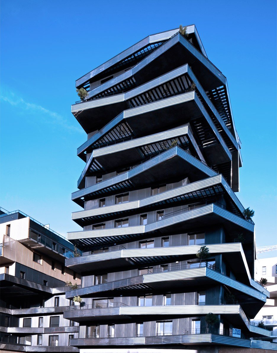 Inoxia Building by Christophe Rousselle