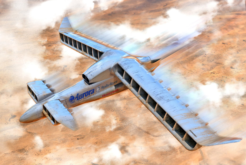 LightningStrike concept plane