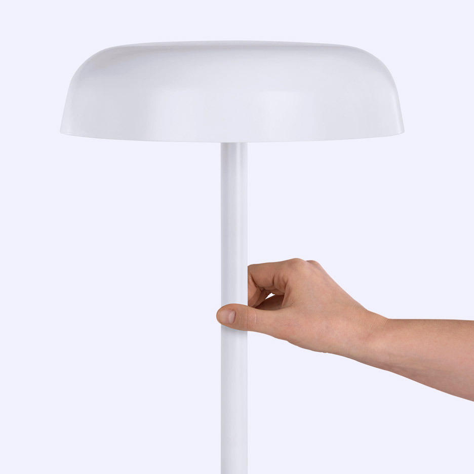 Industrial Facility Designs Mushroom Shaped Ode Lamps