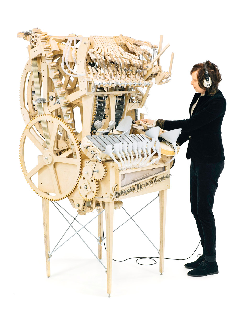 Музыкальная машина Мартина Молина (Musical Marble Machine)