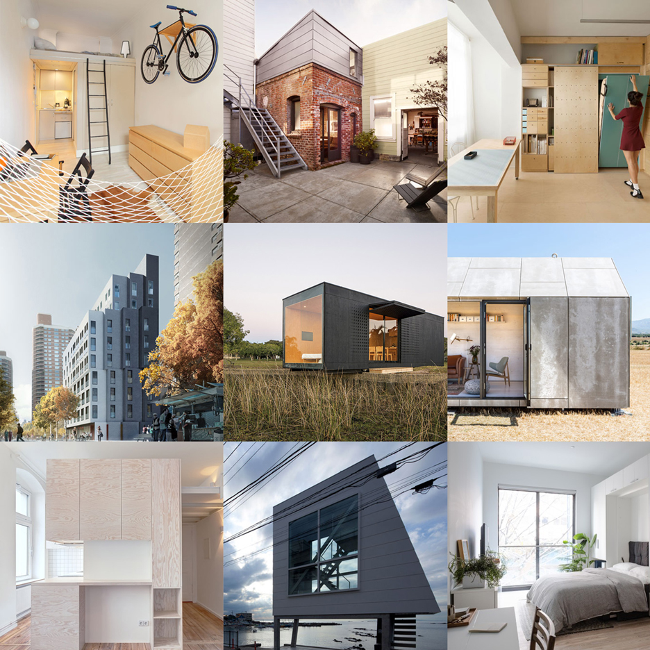 Our latest Pinterest board is crammed full of ideas for compact living