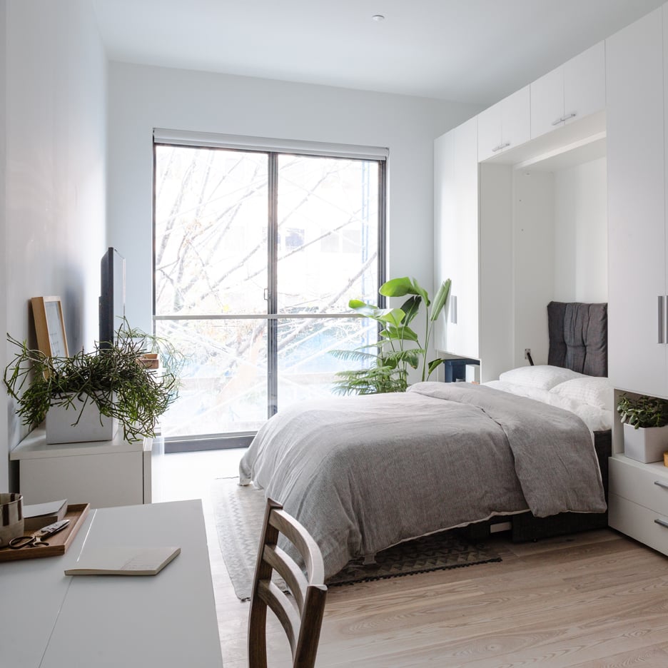 My Micro NY apartment interior by nArchitects