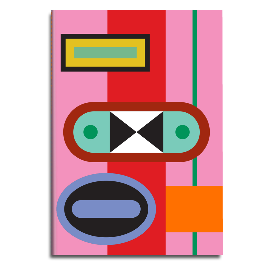 Rubberband notebook by Nathalie Du Pasquier