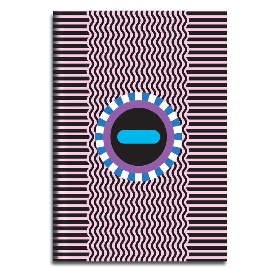 Rubberband notebook by Nathalie Du Pasquier