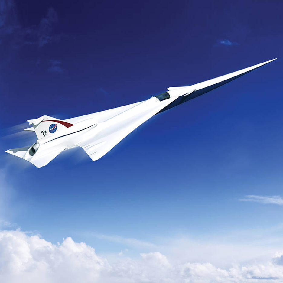 NASA supersonic plane