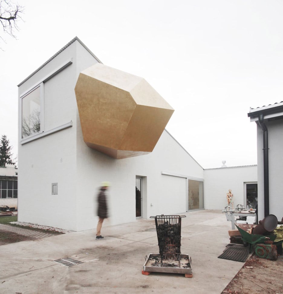 Sculptor's Studio for Pawel Althamer