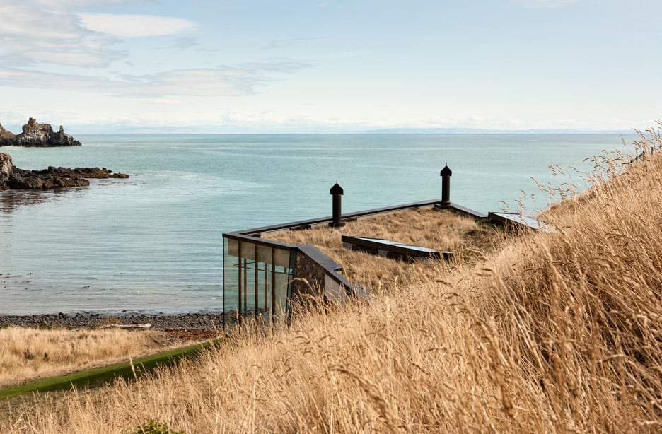 Seascape Retreat by Patterson Architects