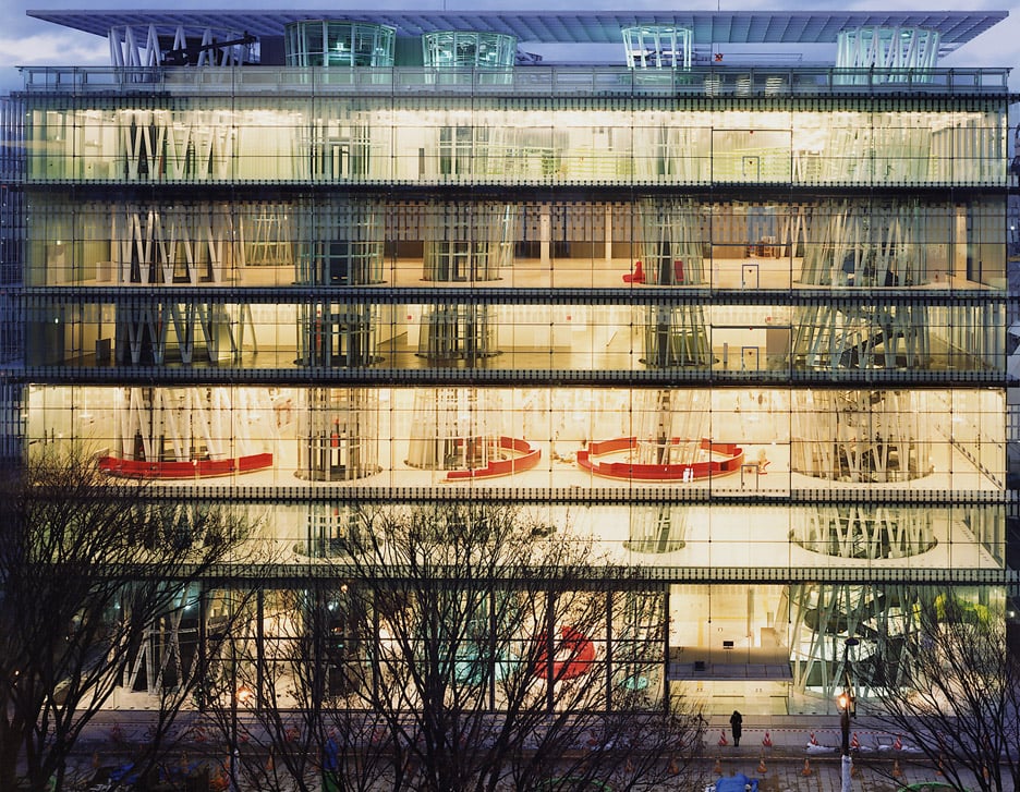 Sendai Mediatheque, Miyagi, Japan by Toyo Ito & Associates, 1995–2001