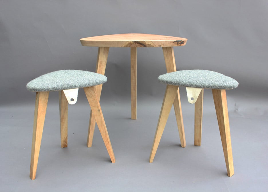 Shane Holland for Heal's London Design Ireland exhibition with Design and Crafts Council Ireland