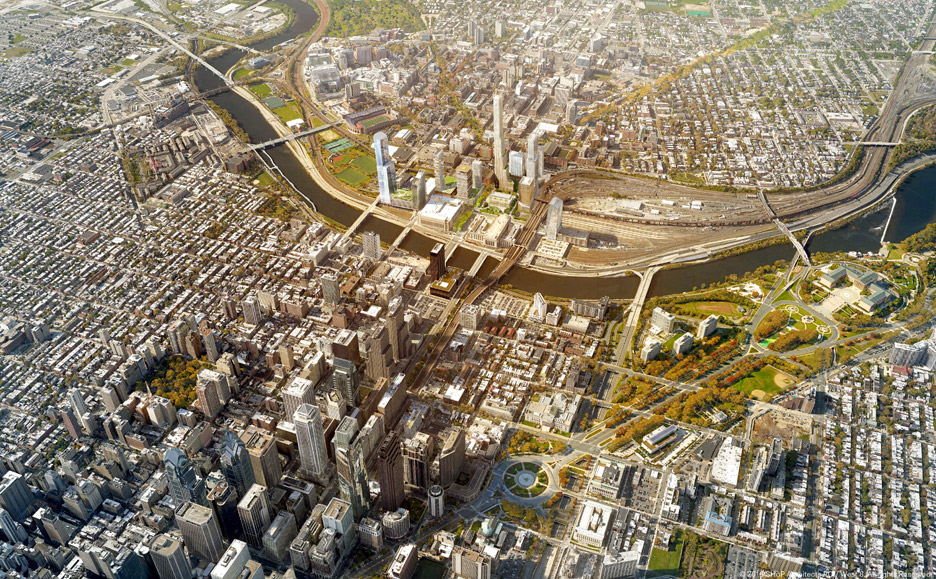SHoP Architects Philadelphia masterplan