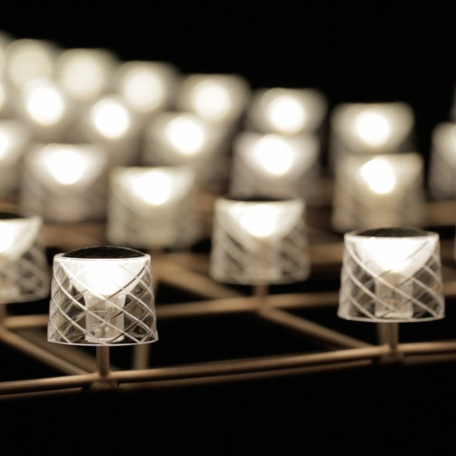 Space-Fame light designed by Marcel Wanders for Moooi