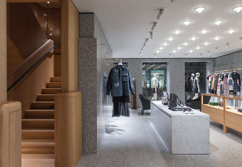 Valentino London flagship store by David Chipperfield