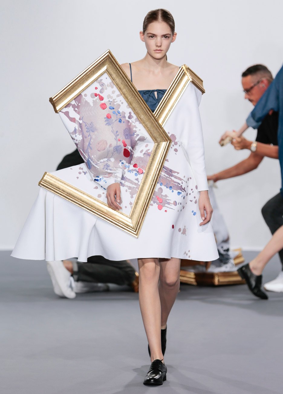 Wearable Art collection, Autumn Winter 2015, by Viktor & Rolf